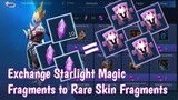 How to earn more Rare Skin Fragments for free in Mobile Legends 2020