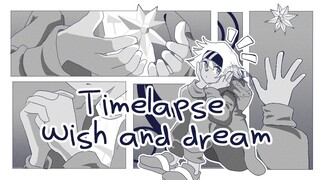 Wish and Dream Drawing Timelapse