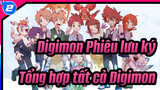 [Digimon Phiêu lưu ký] Tổng hợp tất cả Digimon (Phần đầu Tập  01-02)_2