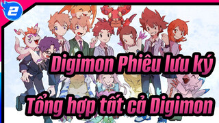 [Digimon Phiêu lưu ký] Tổng hợp tất cả Digimon (Phần đầu Tập  01-02)_2
