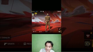 Minimal Bundle Attack On Titan Lah BOSS🤣🥰‼️ #ffshorts #freefire #garenafreefire #udahgedemasihmainff