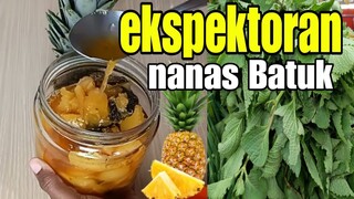 SIRUP HOMEMADE UNTUK SINUSITIS MUCO DI TENGGOROKAN (Membersihkan Tenggorokan, Dahak, Mengeluarkan Ca