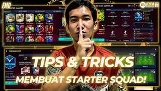 Cara Membuat Starter Squad, Menentukan Formasi & Mencari Pemain Meta! di FIFA Mobile! Wajib Nonton.