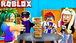 Roblox Jenga! (Family Game Night Goes Wrong)