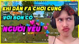 [Garena Free Fire] Ghép Ngẫu Nhiên Gặp Bọn Có Người Yêu Tức Tím Người |Thành Mốc