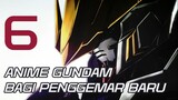 6 Rekomendasi Anime Gundam Terbaik bagi Fans Baru