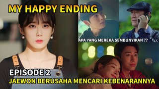 My Happy Ending Episode 2 Drakor Terbaru Jang Na Ra Dan Son Ho Jun Alur Cerita Drakor On Going