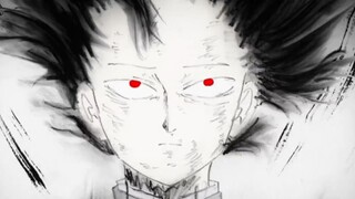 Various emotional outbursts of passers-by in Psycho 100