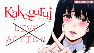 Kakegurui: Netflix's Next BIG Anime Live-Action | Daily Anime News