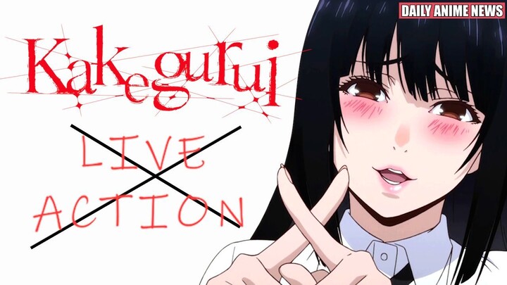 Kakegurui: Netflix's Next BIG Anime Live-Action | Daily Anime News