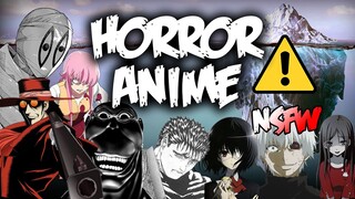 Horror Anime And Manga Iceberg Part 1