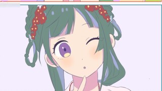 [Handwritten Trace/The Whisper of the Medicine House Girl] Cats also want to be cute——Keai くなりたい