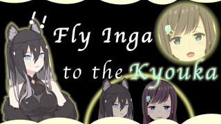 【我学废了】Fly Inga To The Moon