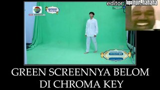 Sinetron Tapi Lupa Ngedit Green Screennya Jir...