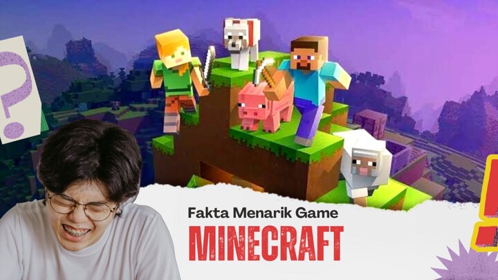 Fakta MINECRAFT : Game Yang Pernah di Jadikan Mata PELAJARAN 🔥