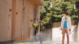 [Principal Gou] Taro: "Son, did you learn this trick from the Kamen Rider next door?"