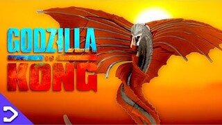 FIRST LOOK At WARBAT! + Description Of The Monster (Godzilla VS Kong NEWS)