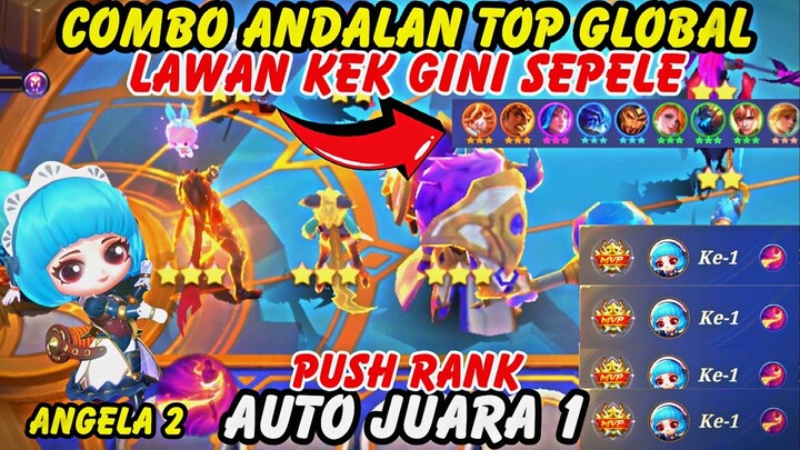 COMBO ANDALAN TOP 1 GLOBAL MAGIC CHESS BUAT PUSH RANK DI META SEKARANG - GAMPANG DAN AUTO JUARA 1