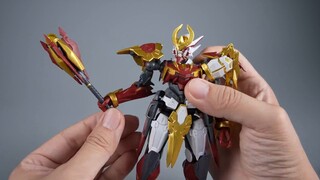 อสูรแห่งเทคคาดัน! BANDAI METAL ROBOT Soul Barbatos Sirius Gundam 【ความคิดเห็นและความคิดเห็น】