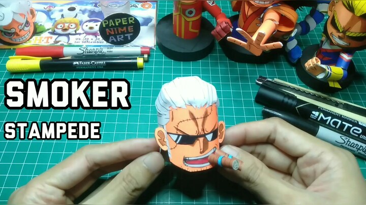 Smoker (Stampede) OnePiece