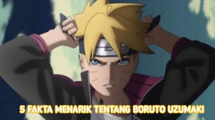 5 Fakta Menarik tentang Boruto Uzumaki yang Bakal Bikin Kamu Makin Ngefans!