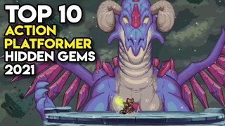 Top 10 ACTION PLATFORMER Games Hidden Gems on Steam (2021 Release) |  Part 9