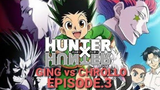 🔴HUNTER x HUNTER: DC (Episode.2) Ging vs Hisoka - Manga Version 📺 -  BiliBili