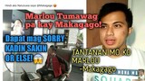 Marlou may mensahe kay MG | Xander ford vs Makagago NAMAN?!
