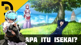 Mengenal Isekai, Tema Populer Tentang Perjalanan ke Dunia Lain! | #DafundaOtaku