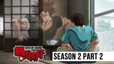 BAKI HANMA Season 2 Part 2 Trailer | English Sub