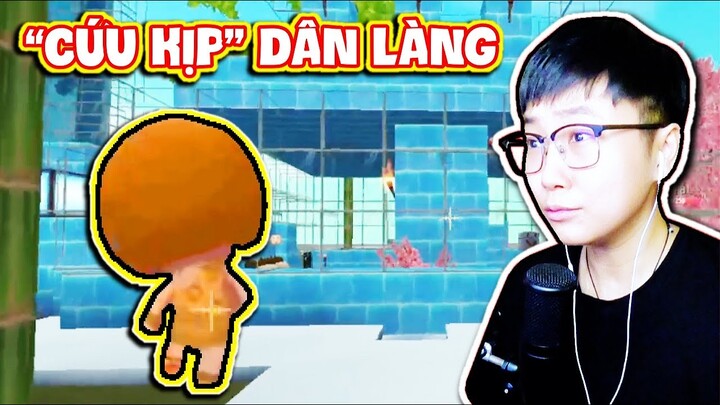 "PHÁO ĐÀI" NHỎ - "CỨU KỊP" DÂN LÀNG - Mini World | Tập 57 | Sheep