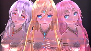 【MMD】URUSaaA愛【Tda式モデルテスト】