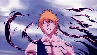 Ichigo said goodbye to his Zanpakuto before using this ability, Ichigo vs. Aizen [1080p]