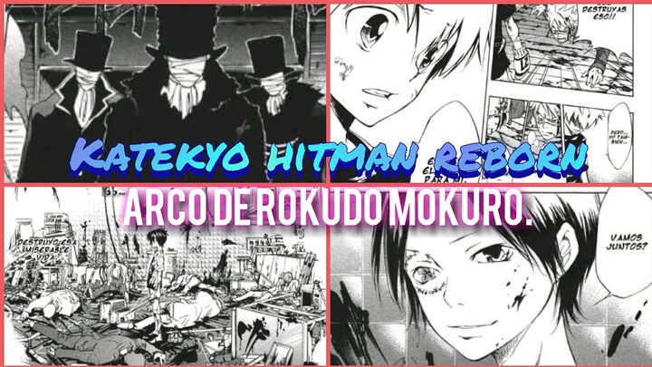 KATEKYO HITMAN REBORN Y EL ARTE DE UN MUNDO HORRIBLE (Analisis)