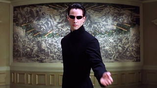 Neo vs Merovingian - The Matrix