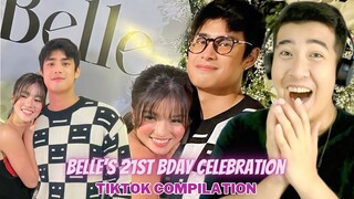 [REACTION] DONBELLE | Belle Mariano's 21st Birthday | PART 53 DONBELLE TIKTOK COMPILATION