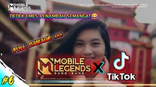 #6. INTRO MOBILE LEGENDS X TIKTOK BERDAMAGE + CARA PEMASANGAN || Mobile Legends