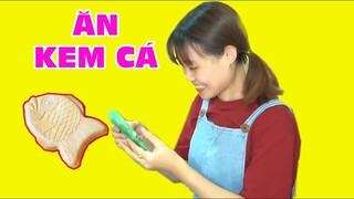 Trò Chơi Đi Mua Và Ăn Kem Cá - Anh Tranh Giành Đồ Chơi Của em - Hà Sam