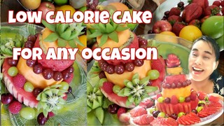 Fruit Cake /Watermelon Cake/Fruit Carving