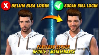 TOP 6 PENYEBAB SERVER MAINTANCE/UPDATE NGGA BISA LOGIN FREE FIRE HARI IN- SUDAH BISA LOGIN ?? #2