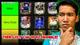Tier List LW di FC Mobile Versi FMD! Pilihan Kartu LW Terbaik di FC Mobile?! | FC Mobile Indonesia