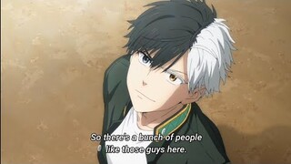 Hakura Sakura Clips for Editing | Wind Breaker Episode 2