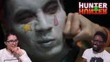 HUNTER X HUNTER LIVE ACTION - Gon vs Hisoka Reaction