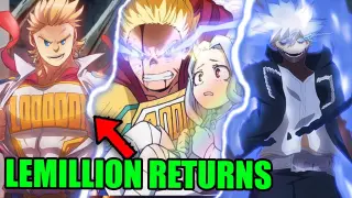 My Hero Academia Gets EVEN BETTER - Mirio's Quirk Returns - How Can Lemillion Get His Powers Back?