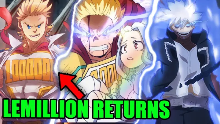 My Hero Academia Gets EVEN BETTER - Mirio's Quirk Returns - How Can Lemillion Get His Powers Back?