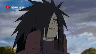 Madara kena meteor sendiri