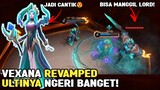 Vexana Revamped Gameplay !! Vexana Revamped Mobile Legends