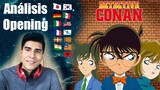 Análisis Opening Detective Conan en 14 versiones