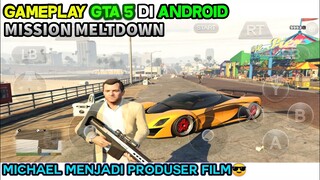 MAIN GTA 5 DI ANDROID LAGI KUY🤣 | MICHAEL MENAJDI PRODUSER FILM