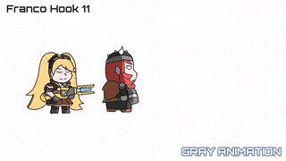 Franco Hook 11 -  Mobile Legends Animation